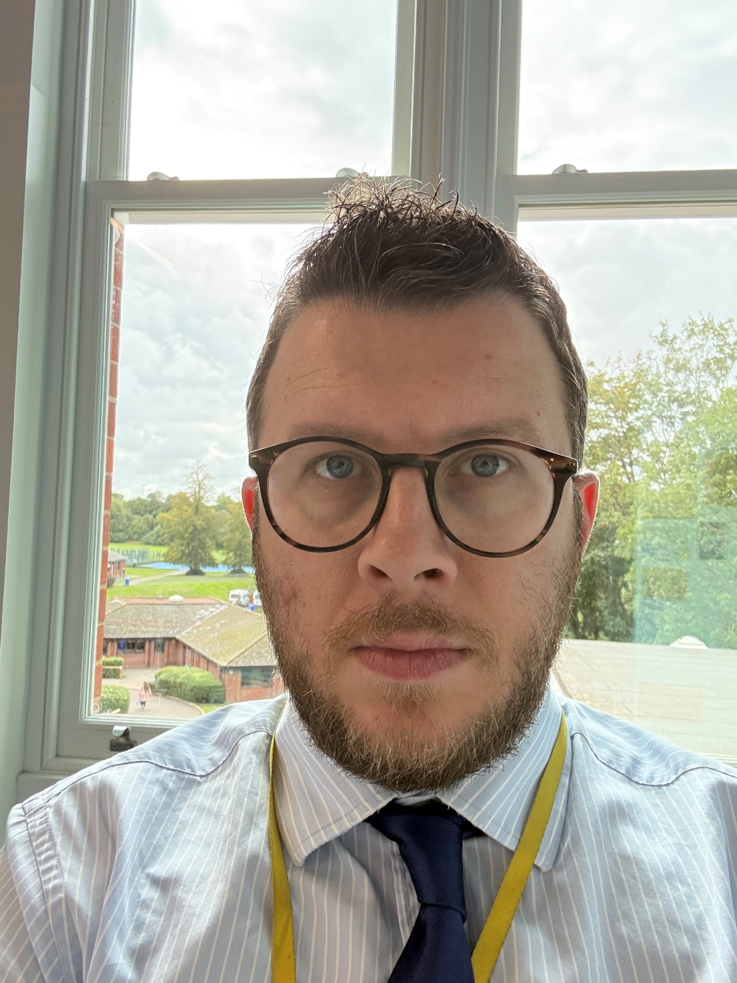 photograph of Mr Graham Samuels